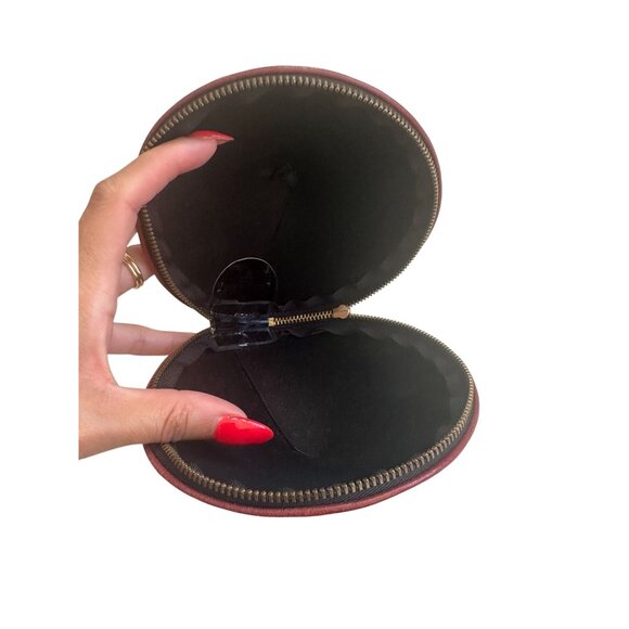 NEGASH Vintage Top Zip Around Cocktail Clutch Bag - Picture 11 of 13